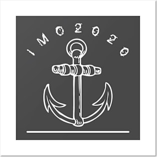 IMO2020 GIFT T-shirt Posters and Art